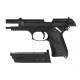 Страйкбольный пистолет Beretta M9, Gas, черный, металл M9.GAS (KJW)